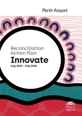 Perth Airport's Innovate Reconciliation Action Plan 2021