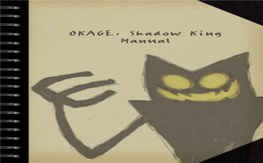 OKAGE: Shadow Kı˙Ng Manual Finalfinalokage D.Qxd 8/24/01 12:13 PM Page Cvr2