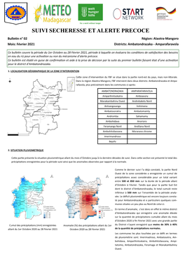 Alaotra-Mangoro Districts: Ambatondrazaka