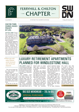 Luxury Retirement Apartments Planned For