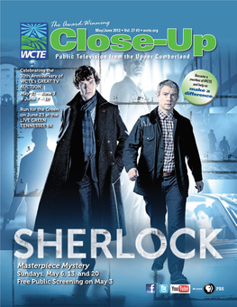 The Award-Winning Close-Upmay/June 2012 • Vol