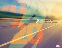 Annual Toll Revenue Report Analyzes Traffic, Transactions, Revenue and I-PASS Trends for the Year 2019