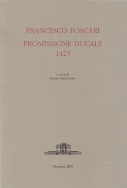 2004 Ff Promissione Ducale.Pdf