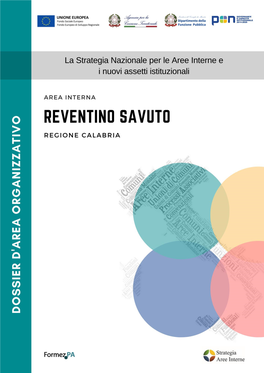Dossier D'area Organizzativo Reventino Savuto (Regione Calabria)