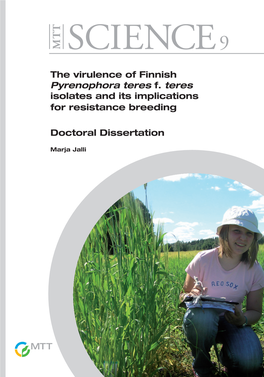 Pyrenophora Teres F. Teres Isolates and Its Implications for Resistance Breeding