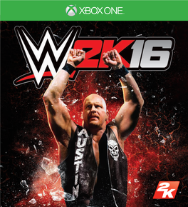 WWE CREATIONS in De Creatiesuite Van WWE 2K16 Kun Je Je WWE-Ervaring Aanpassen Met Behulp Van Robuuste En Krachtige Opties