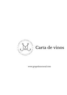 Carta De Vinos