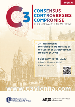 Program C3 Meeting Vienna 2020-0211.Indd