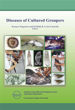 Diseases of Cultured Groupers