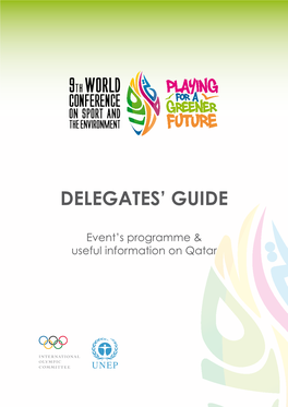 Delegates' Guide Ful Ation