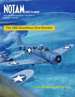 The SBD Dauntless Dive Bomber