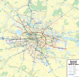 Harta Transport Bucureşti