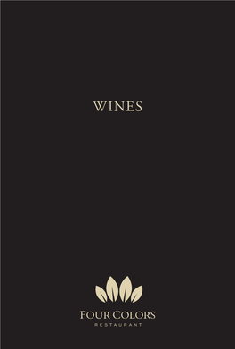 White Wine: Light – Bodied and Fresh