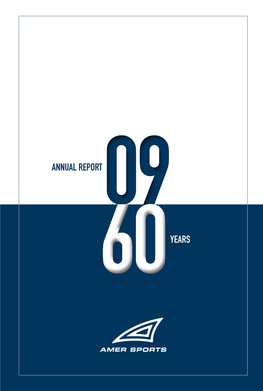 Amer-Sports-Annual-Report-2009.Pdf