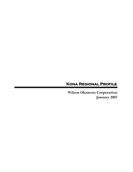 Kona Community Development Plan Volume 2 Chapter 4