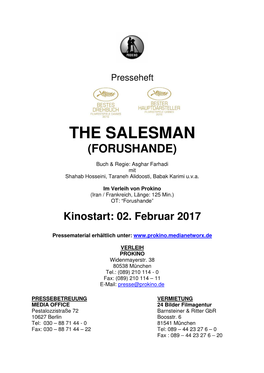 The Salesman (Forushande)