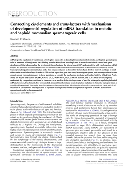 Oviductal Secretion and Gamete Interaction