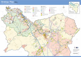 Strategy Map Designations Settlement South Lanarkshire Local Development Plan Green Belt