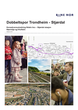 Dobbeltspor Trondheim - Stjørdal