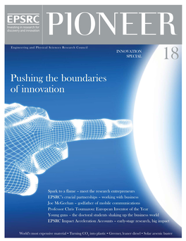 Pushing the Boundaries of Innovation