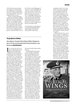 90 Review Dutton Wyburn-Powell Political Wings