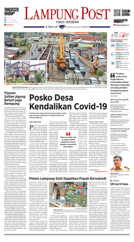 Posko Desa Kendalikan Covid-19