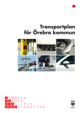 Transportplan För Örebro Kommun