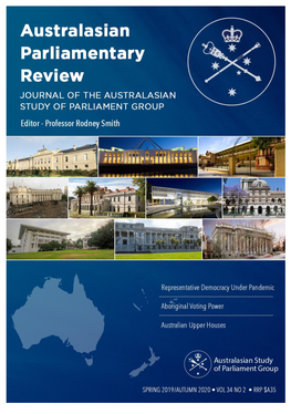 Australasian Parliamentary Review