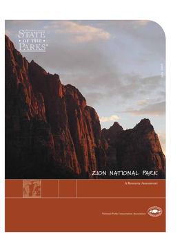 Zion National Park ZION NATIONAL PARK