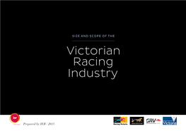 Victorian Racing Industry