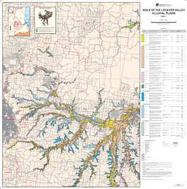 SOILS of the LOCKYER VALLEY ALLUVIAL PLAINS 152 00 Sn Ld 152 15 Th(L) Ts Ld Ly Ld NR&M Ref