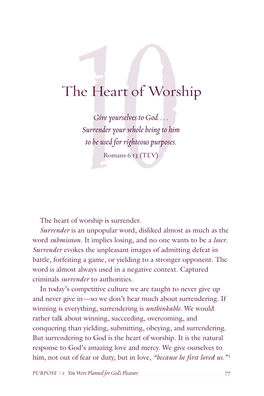 Heart of Worship