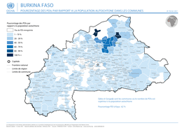 BFA Pourcentage PDI Par Rapport À La Population 15032021