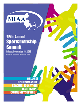 Sportsmanship Summit