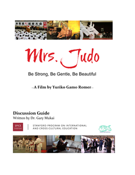 Download the Mrs. Judo Discussion Guide