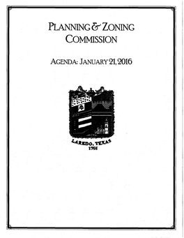 Planning & Zoning Commission