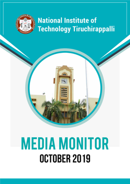 October Media Monitor (2019)