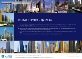 DUBAI Report