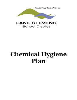 Bellevue School District Chemical Hygiene Plan