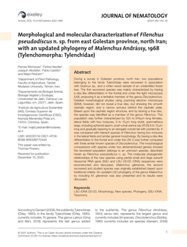 Paper of the Month August 2021.Pdf