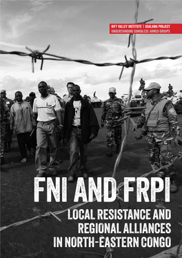 Local Resistance and Regional Alliances in North-Eastern Congo Rift Valley Institute | Usalama Project