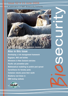 Biosecurity 52