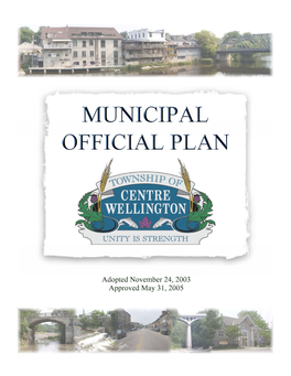 Township Official Plan