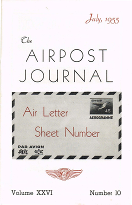 Air Post Journal