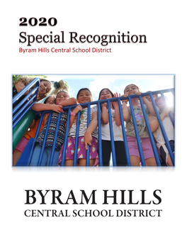 Special Recognition(Opens in New