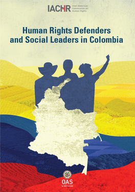 Human Rights Defenders and Social Leaders in Colombia