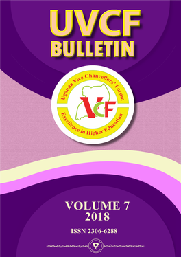 Uv Cf Bulletin V Olume 7 2018