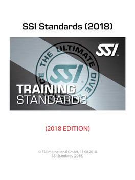 SSI Standards (2018)