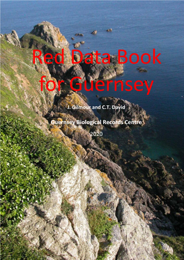 Red Data Book for Guernsey