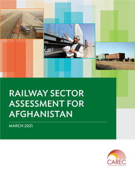 Railway Sector Assessment for Afghanistan